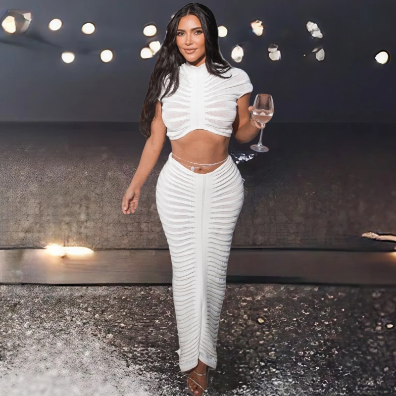 The Kardashians Kim Kardashian Knitwear Kim Kardashian's Sheer