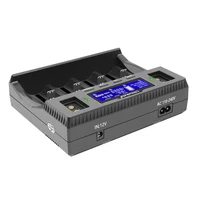 LiitoKala Lii-D4XL Universal Battery Charger | Fits 18650 18350 26650 16340 14500 AA AAA 9V | Ni-MH/NiCd & Li-ion Hybrid Chargin 3