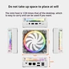 Genmachine Mini PC 7840HS 780M R9 6900HX 680M Windows 11 Ryzen Gaming Pc Computer WiFi 6/Bluetooth 5.2/OCuiLink/HDMI/USB 4 4