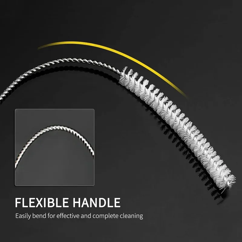 Various brush sizes laid out for comparison