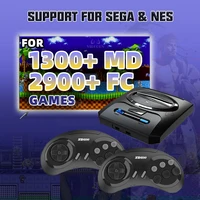 VILCORN Console de jeu vidéo pour Sega Mega Drive Genesis FC Dendy 16BIT Segas-MD Console prise en charge sortie HDMI 4k Machine de jeu rétro 2