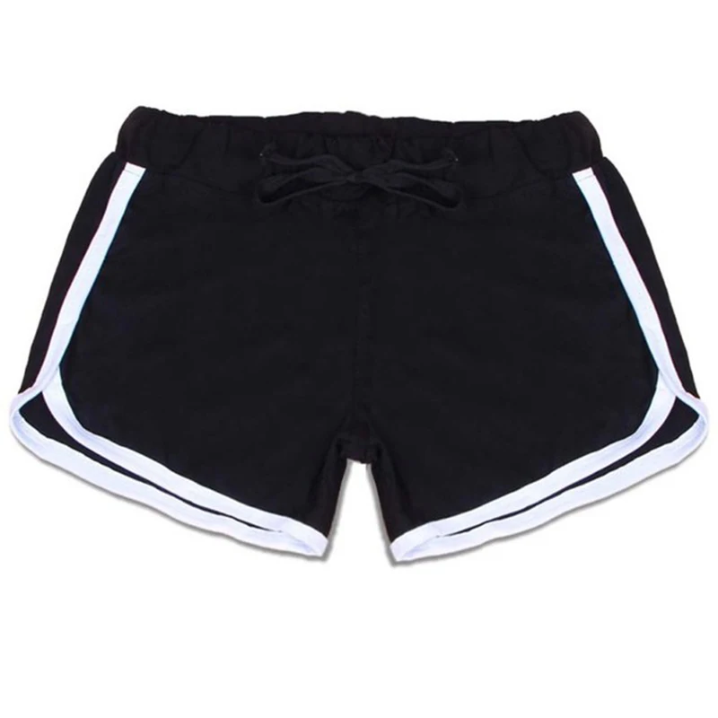 Casual Sexy Fitness Shorts Fashion Drawstring Running Shorts Stretch Sports Womens Clothes Gym Female Yoga Pants Sportswear