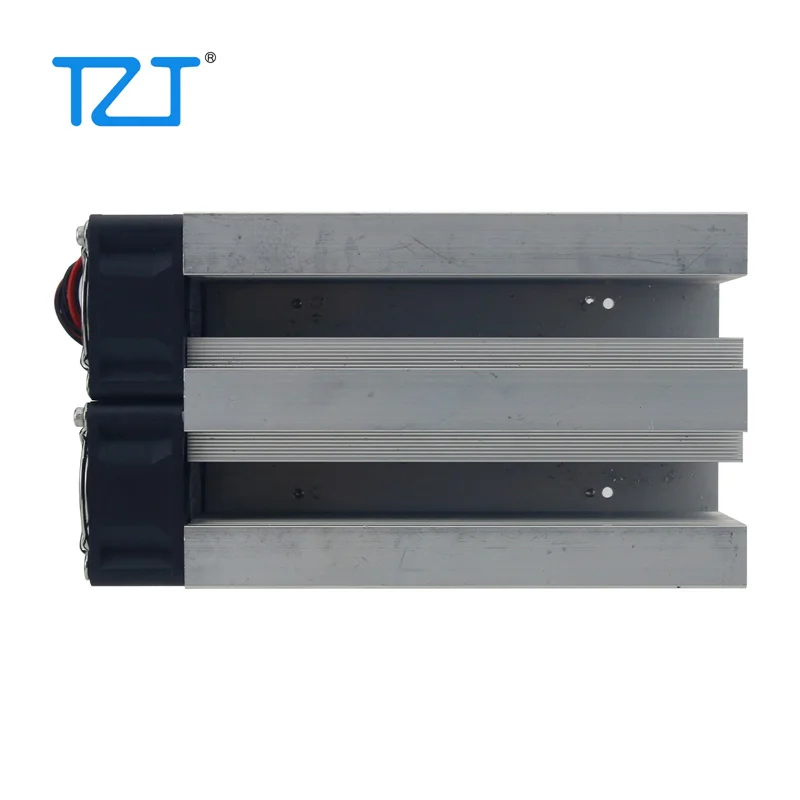 TZT 0.1-6.2GHz 10W RF 마이크로파 전력 증폭기 1.6dB 저잡음 50dB 고이득 증폭기(SMA 암 커넥터 포함)