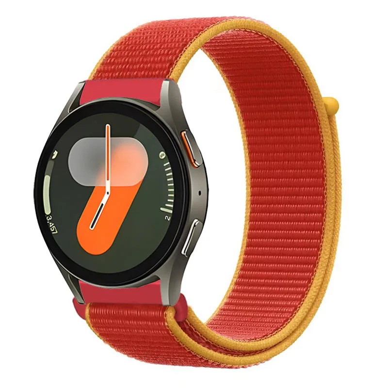 Breathable Nylon Strap Wristband - 20mm/22mm Adjustable Bracelet