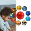 10 Pcs Solar System Planet Balls Stress Relief Educational Toys Safe Sponge Solid Soft Ball Ideal Bouncy PU Ball Toy Gifts 5
