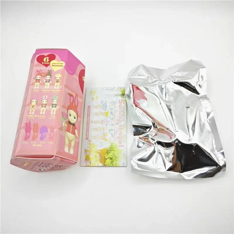 Sonny anjo caixa cega kawaii mini anime figura bonito boneca colecionável série amor aleatório 1 pçs presente perfeito para crianças fãs