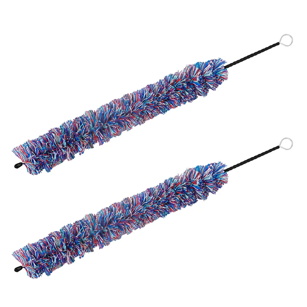 

2 pcs Clarinet Cleaning Brush Music Instrument Saxophone Brush Flute Cleaner