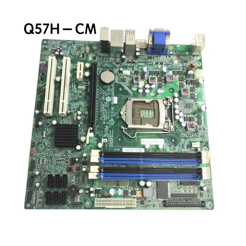 

Материнская плата для Acer Q57H-CM LGA 1156 DDR3, материнская плата 100% протестирована, полностью работает, бесплатная доставка