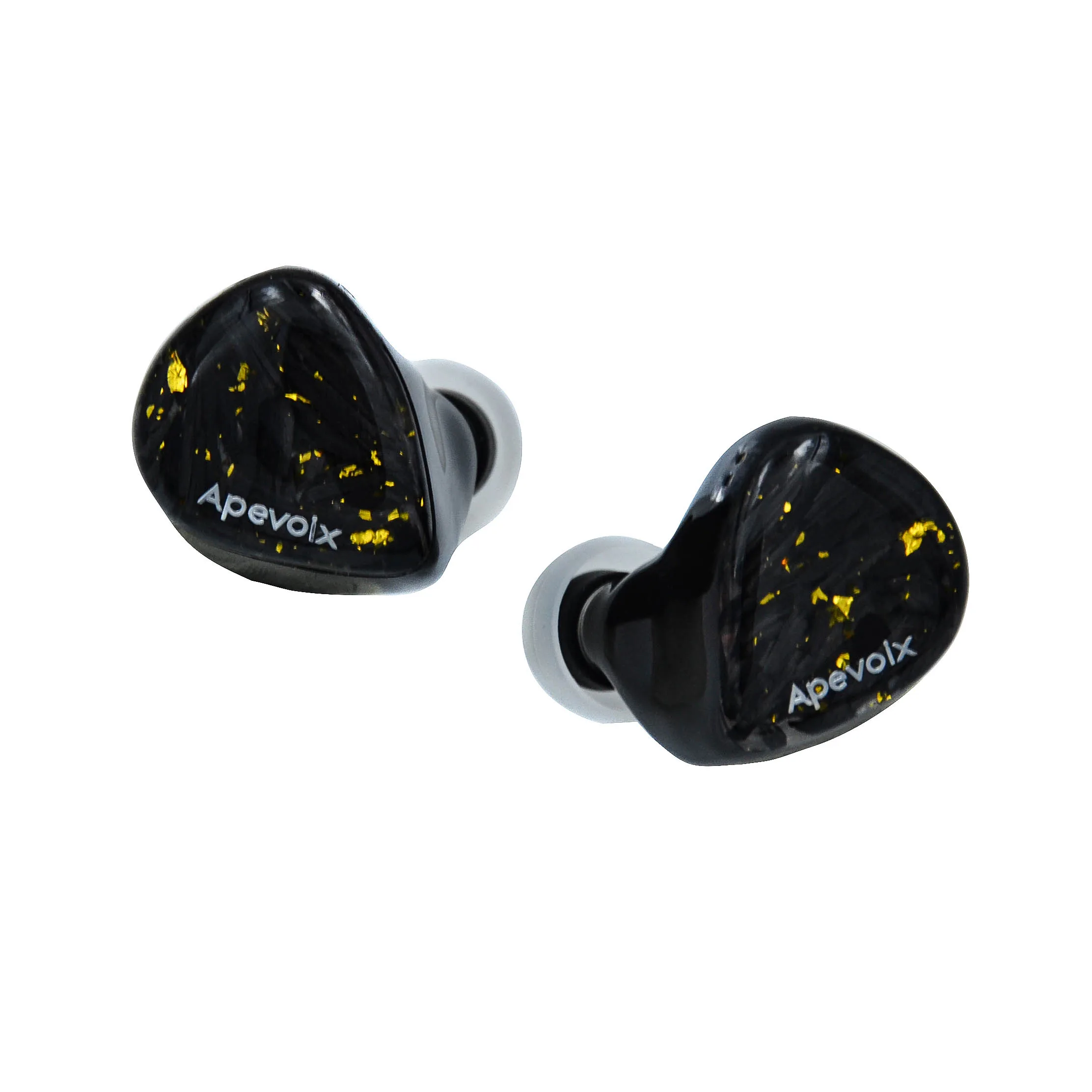 Apevoix Grit 1DD + 4BA + 1BC Tribrid IEM HiFi Earphones Wired Earbuds with 3.5mm Plugs 5