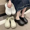 Women‘s Clog Slippers Summer WaterProof Nurse Shoes Chunky Garden Shoes For Women Slip On Sandals EVA Platform Thick Mules New 1