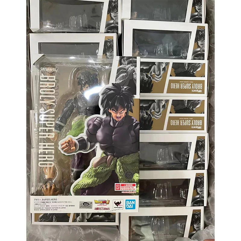 Figuras: Review del S.H.Figuarts Broly - Super - de Dragon Ball Super