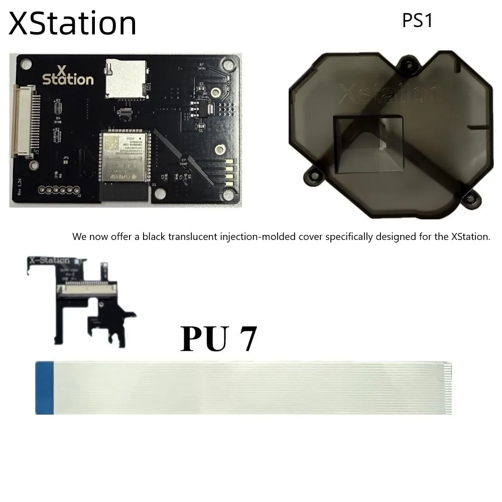 XStation ODE Optical Drive Emulator Modchip for PS1 PSone Console PU7/PU8/PU18