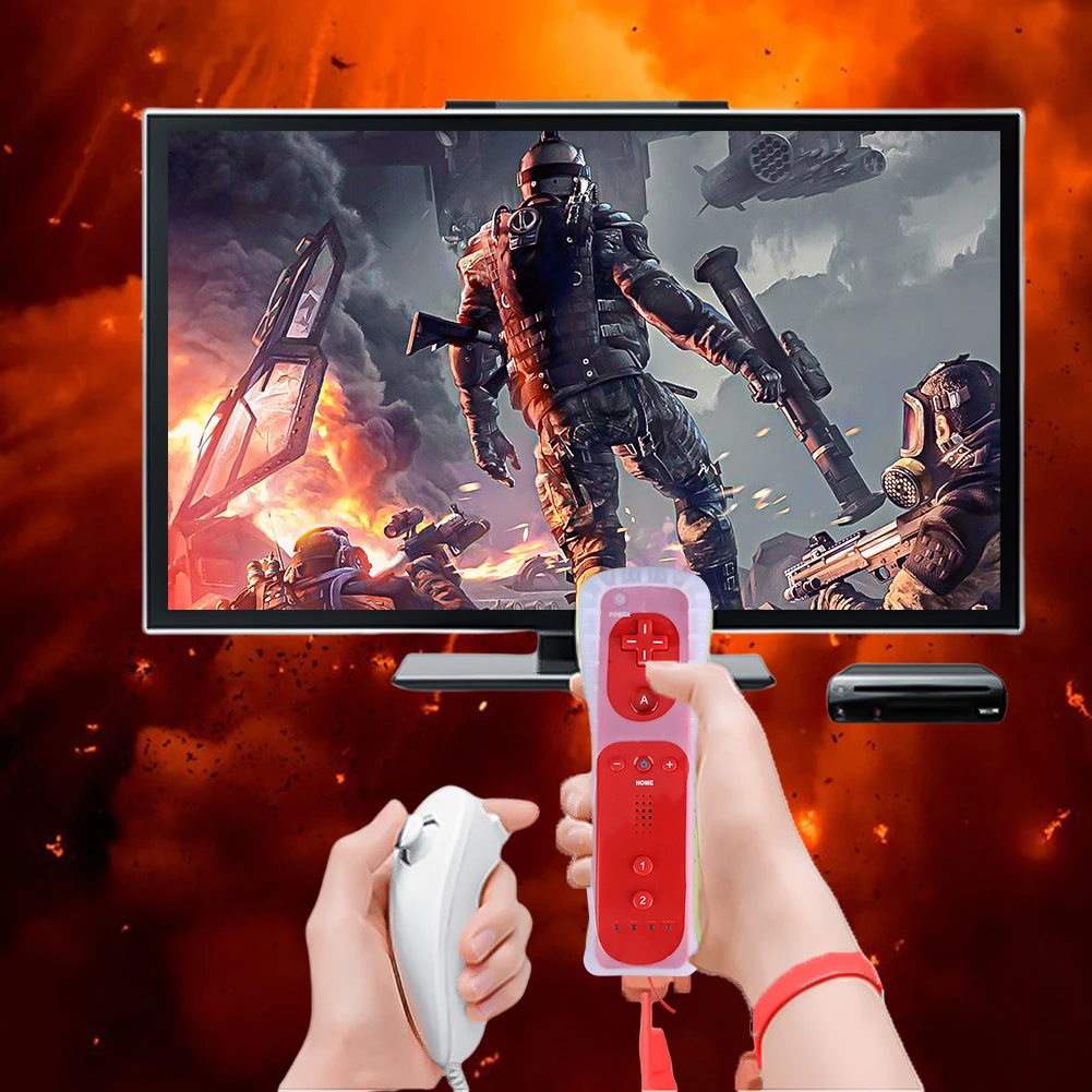 ̽ƽ е   е Ʈѷ Ʈ, Wii Wii U ֿܼ   Nunchuck Ʈѷ, 2 in 1