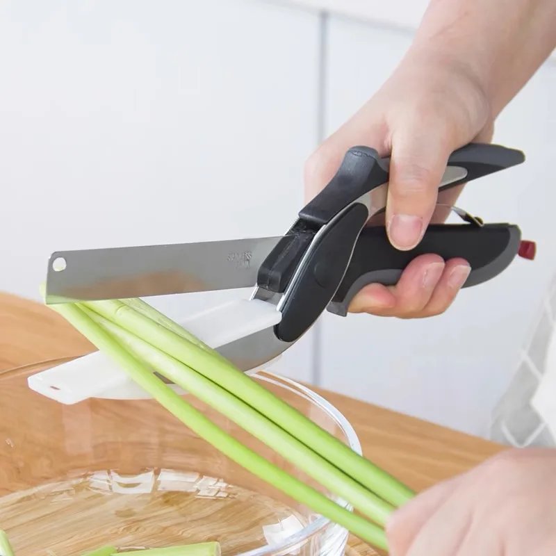 Cutting Shear home Vegetable Scissors Multipurpose 2