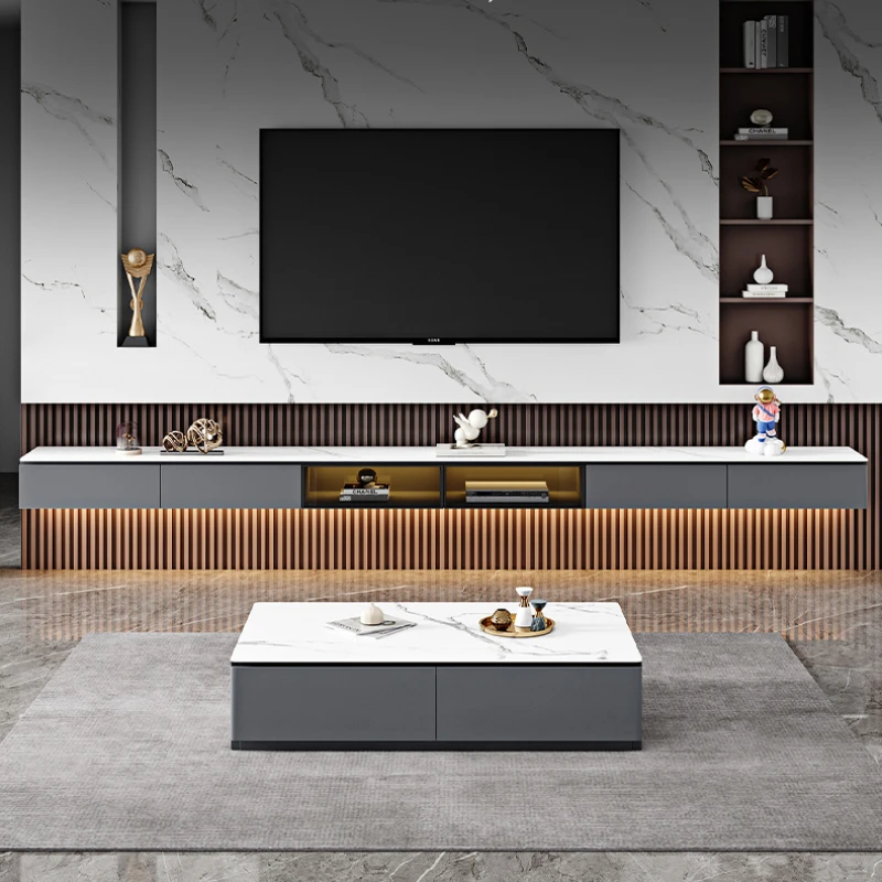 Supporto A Parete Tv Stand Cabinet Display Storage Televisione Salon Shelf Tv Stand Tavolo Caffè Camera Da Letto Szafka Na Buty Furniture