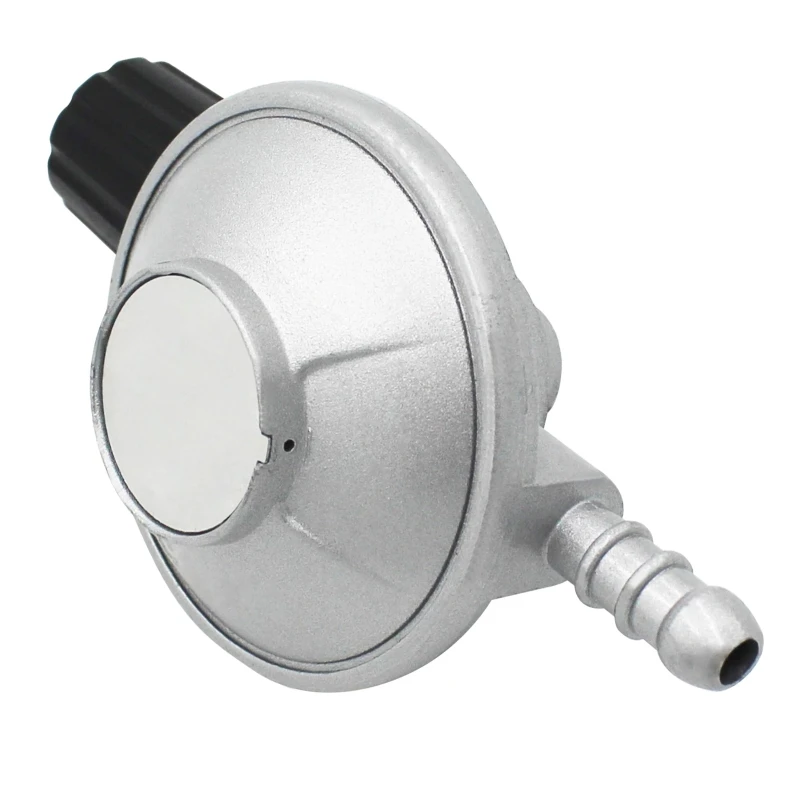 7/16" Thread Propane Regulator Control Valve Low Pressure Regulator Valve for Camping BBQ Grill Pressure Adjustable