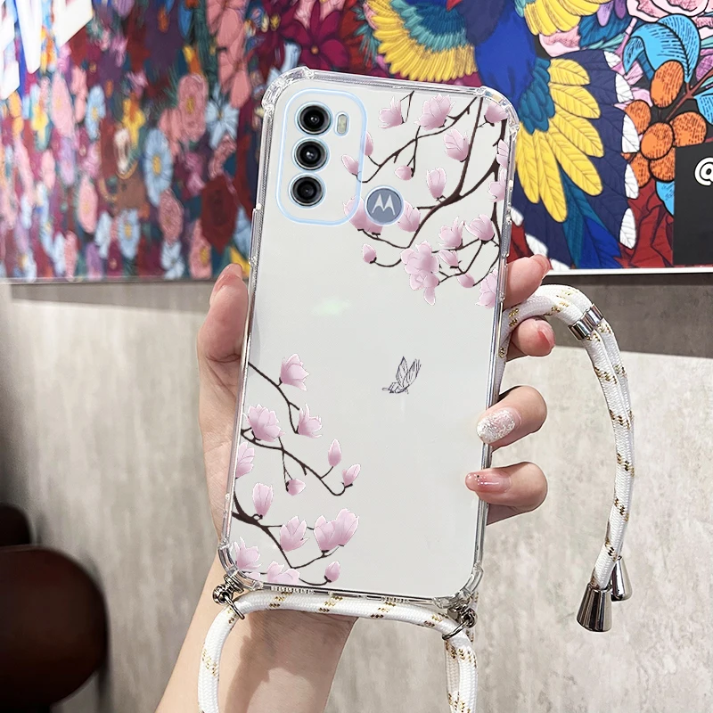 Custodia JIAFEI Per Motorola Moto G60S, Doppio Strato Con Anello Metallico E Supporto Magnetico, Resistente, Colore Oro Rosa - 3