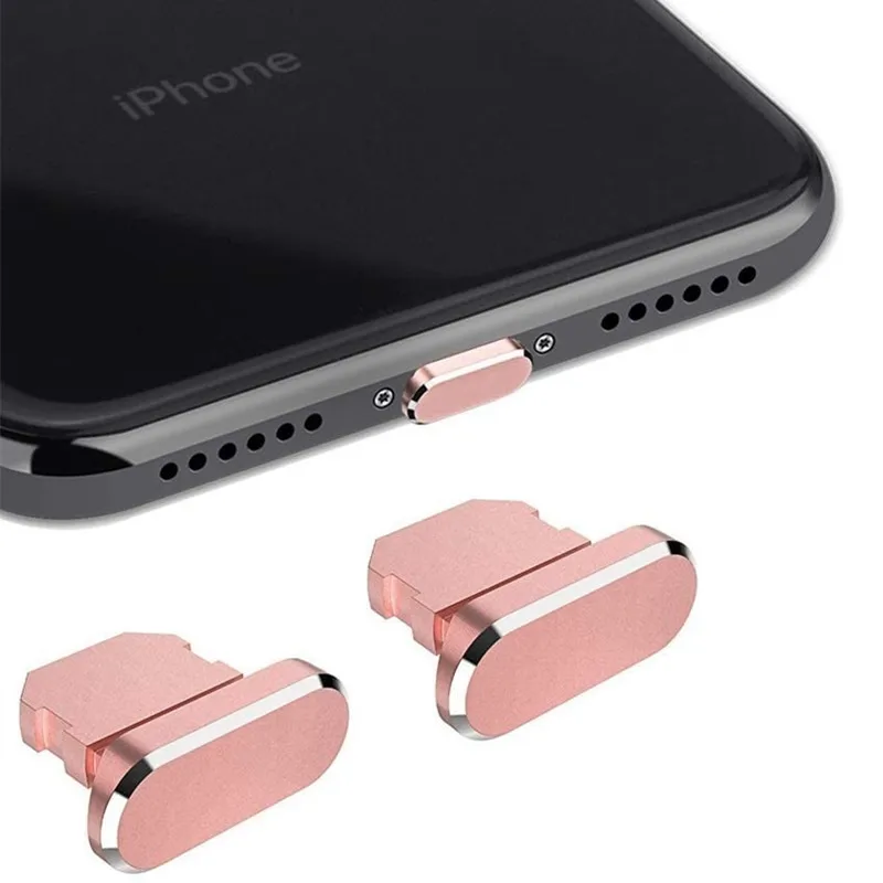 2 PCS Rose Gold