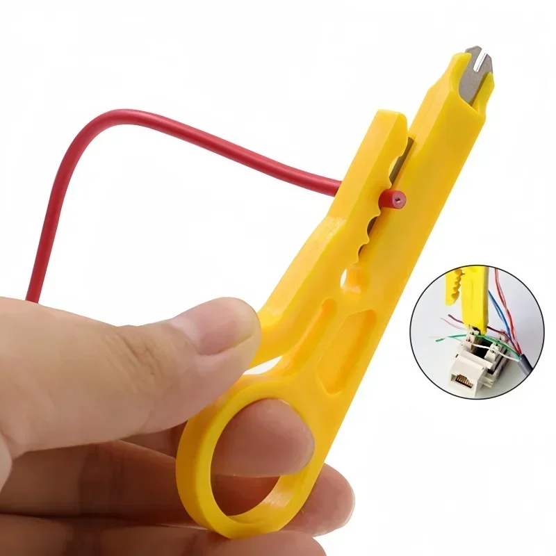 1PC Wire Stripper Knife Crimper Pliers Crimping Tool Cable Stripping Multi Tools