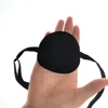 1Pcs Pirate Eye Patch Unisex Single Eye Patch Eyepatch One Eye Washable Adjustable Concave EyePatch Kid Pirate Cosplay Costume 5
