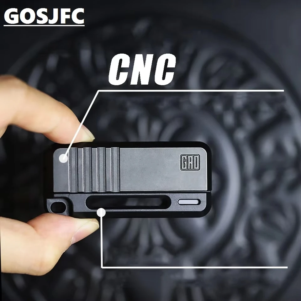 【美品】GAO Studio RIFLE-5　フィジェット　スライダー 美品】GAO Studio RIFLE-5 フィジェット スライダー - メルカリ