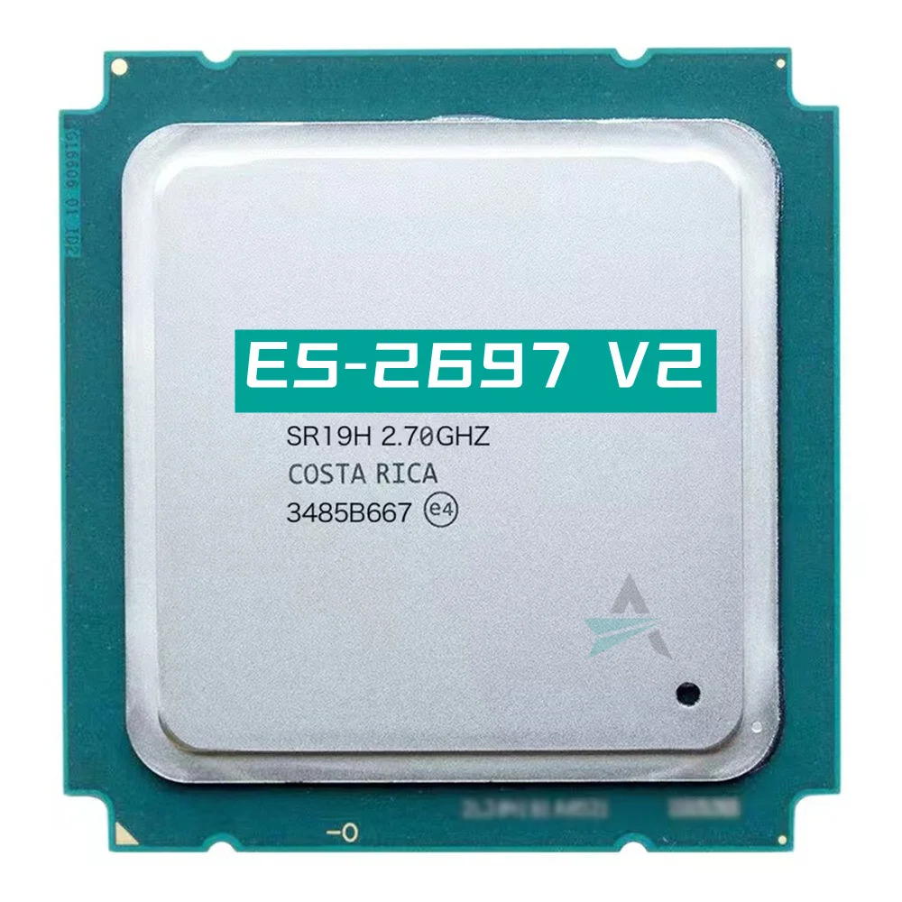 Processador Xeon-cpu e5 2697 v2 2.7ghz 30m Qpi 8gt s Lga 2011 Sr19h c2 E52697 v2 Lga2011