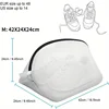 Mesh Laundry Bag,Washing Machine with Zipper Shoe Bag,Travel Shoes Buggy Bag,Protective Clothes Storage Box 4