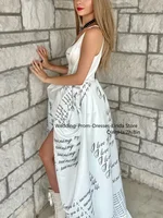 Elegant Short Front Long Back Celebrity Evening Dresses for Women Ankle-Length Prom Party Gala Special Events Dress 2024 - Image 2