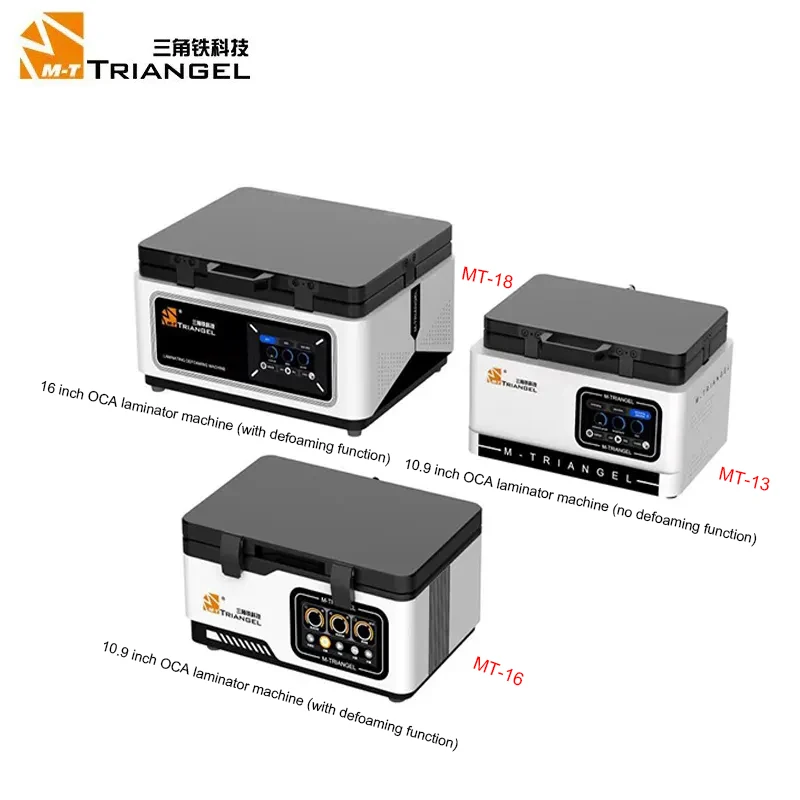 

M-Triangel 10.9/16 Inch Airbag OCA Laminating Bubble Removing Machine For Mobile Phone LCD Screen Replacement Touch Glass Repair