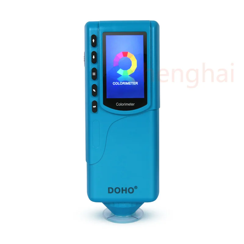 

3nh DOHO Portable Color Difference tester Colorimeter Color analyzer Digital Precise LAB Color Meter Measurement Caliber 8mm