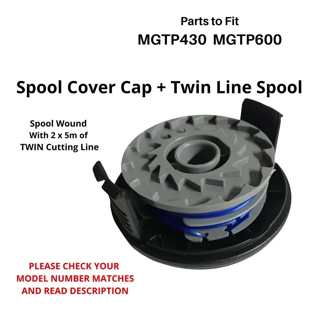 Bobine + Couvercle Compatible Allister MGTP430 – Pièce De Rechange Pour GT2836, GT3037, MGTP600