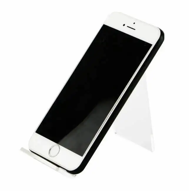 L55mm Acryl T3mm Handtaschen- und Geldbörsen-Display-Ständer für iPhone und Bücher, einstufig, 25mm, 20 Stück, hohe Qualität – Detail 2