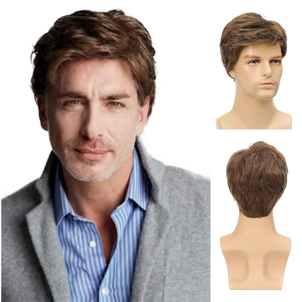SHORT brown