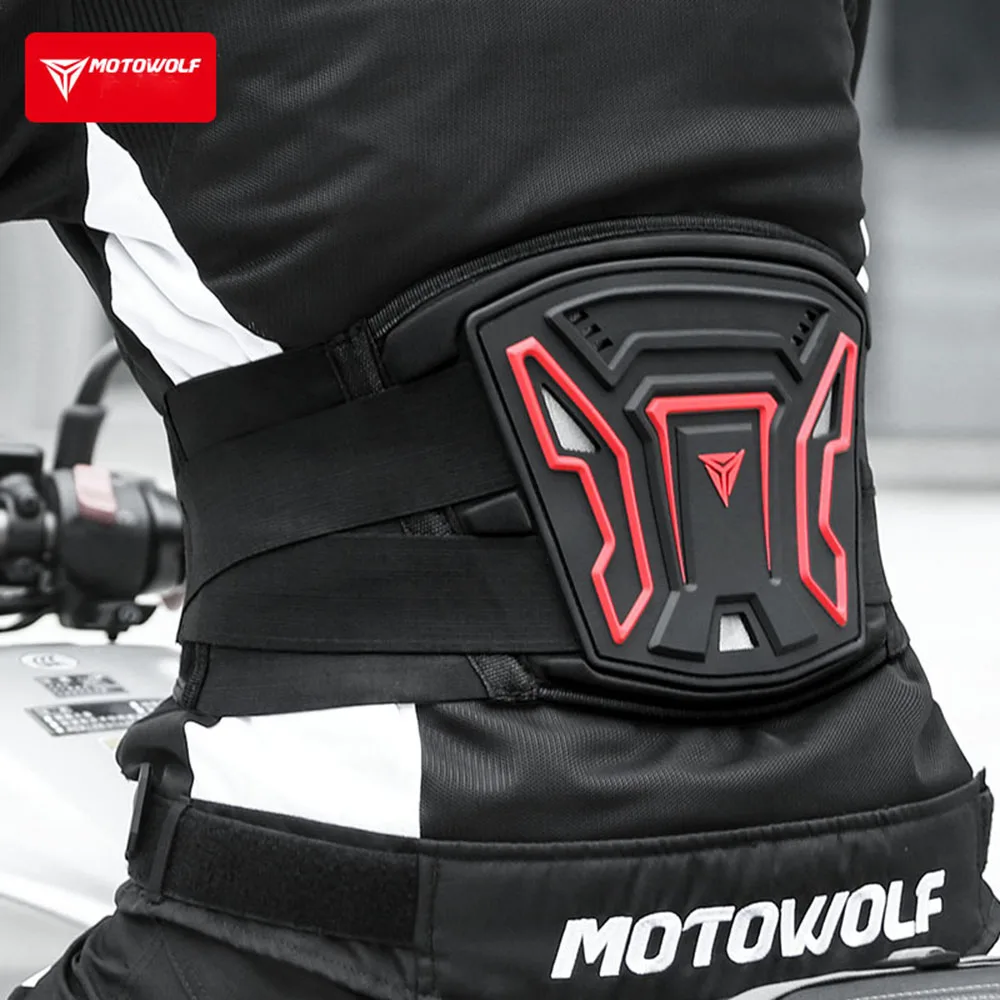 Motorcycle Waist Protector Motorcycle Waist Protector Brace Anti-Fall Comfortable Breathable