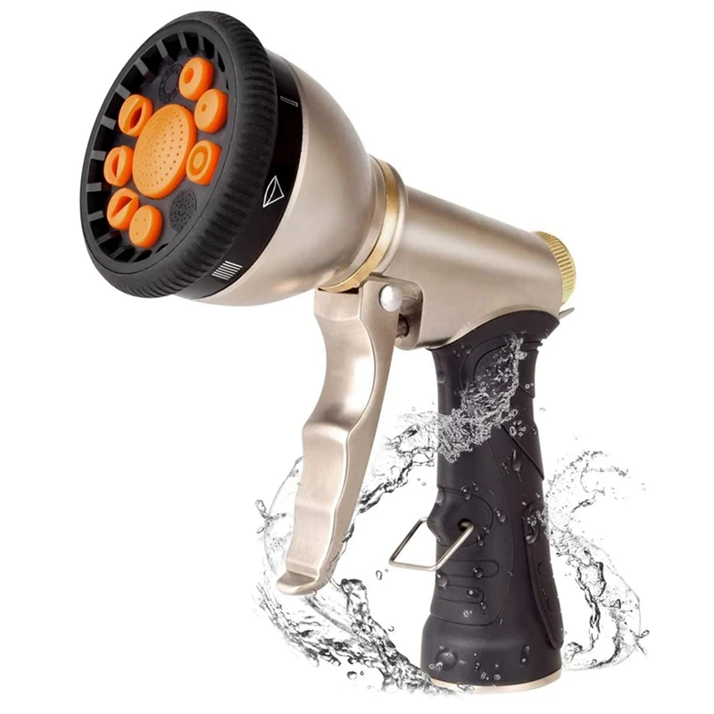 

1 PCS High Pressure Water Spray Gun Car Washer Hose Spray Bottle Garden Car Wash Tools EU Plug