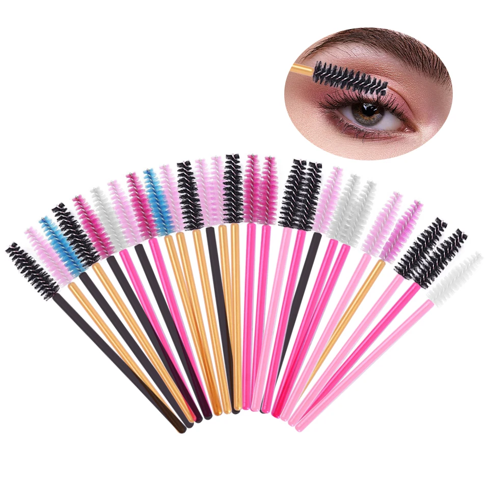 

100 шт., одноразовые кисти для ресниц THINKSHOW