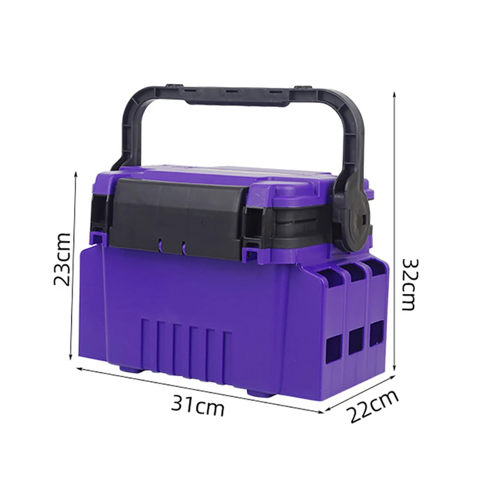 Purple 2024 tackle box