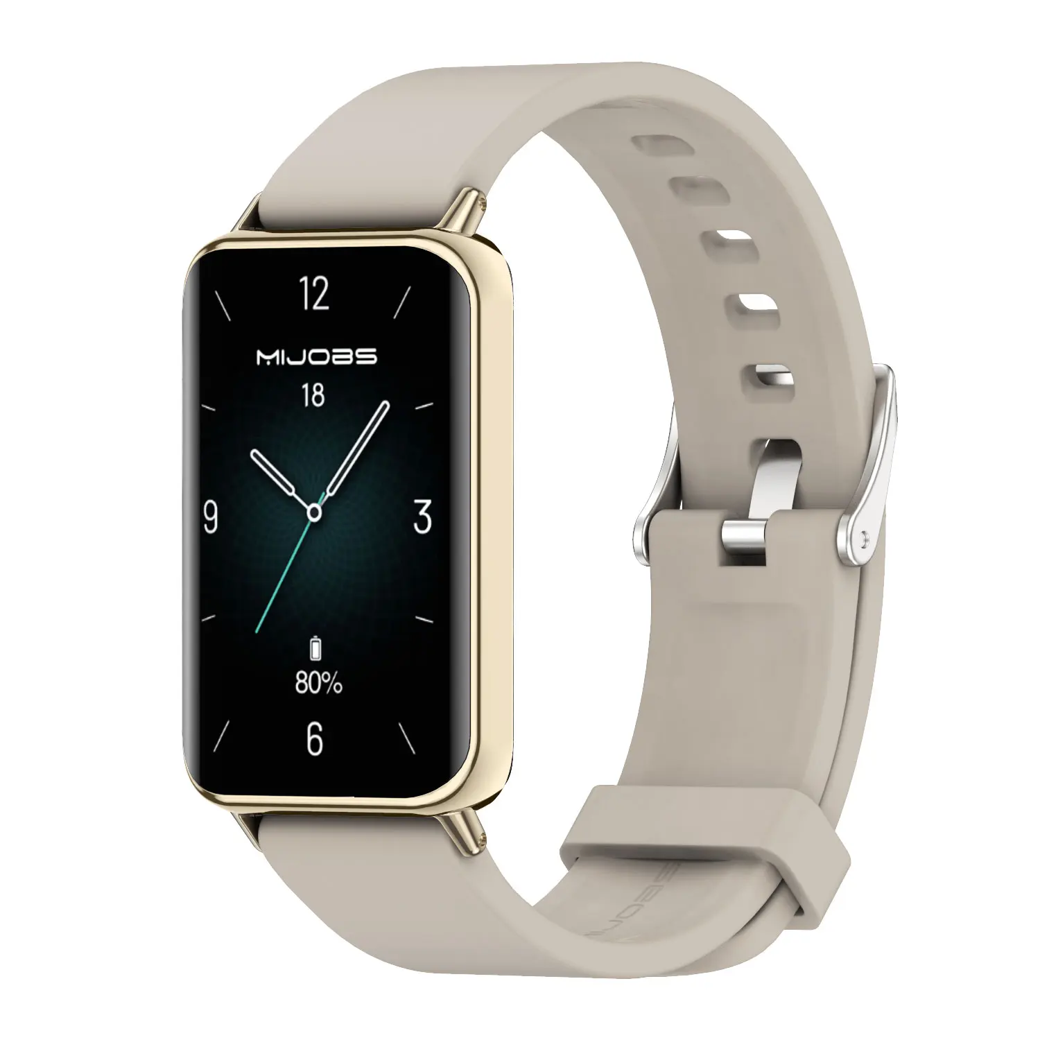 Silicone Sport Band Replacement Strap for Honor Band 9 - Fashionable and Soft Bracelet