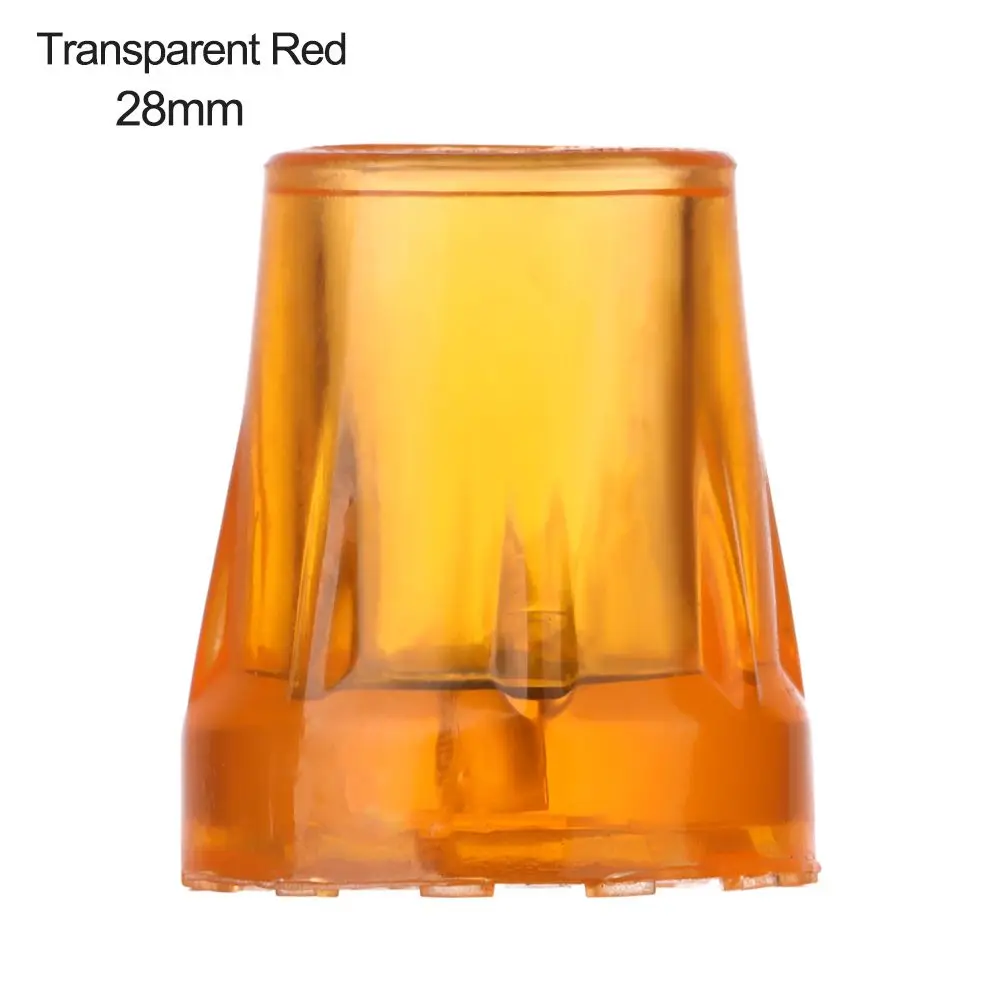 Outdoor Trekking and Hiking Rubber Tip Cane Protector