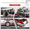 Technology car model building blocks MOC mini ghost movie car assembly building blocks DIY toys children's giftsTechnology car m 2