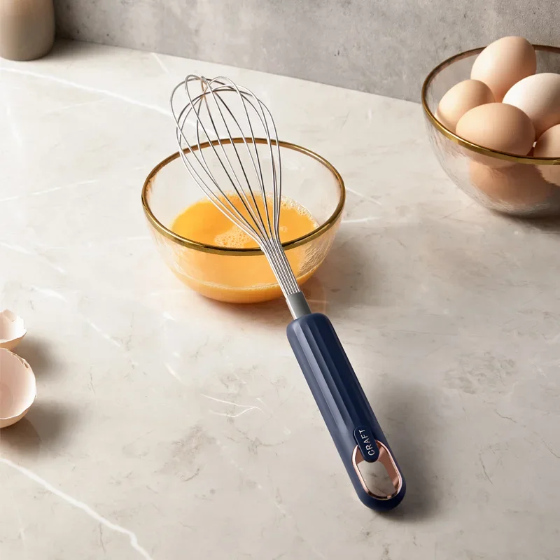Kitchen Egg Mixing and Whisking Tool Manual Egg Beater Shaker from China Mainland Original Tool for Home Use