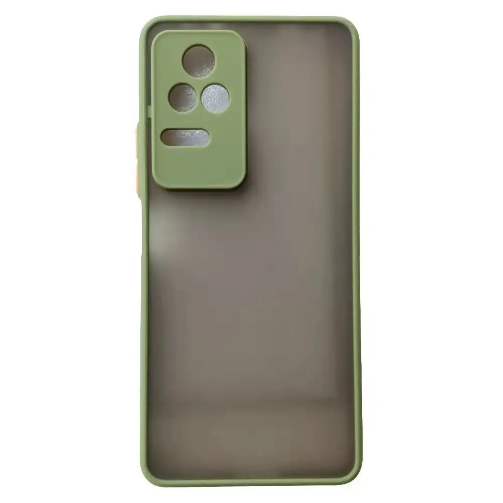 Hautgefühl Matte Harte PC Telefonhülle Candy Farbe Weiche Kante Schale All-inclusive-Linse Anti-Fall-Abdeckung für Xiaomi Redmi K5_voghion.com