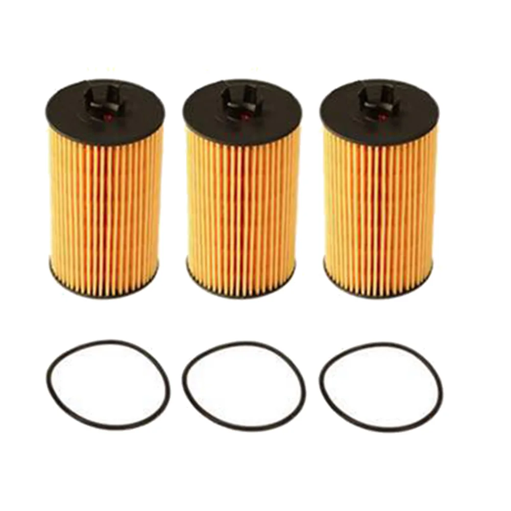 

3X Oil Filter for Chevrolet Aveo Cruze Opel Adam Astra Cascada Combo Corsa Insignia Meriva 93185674