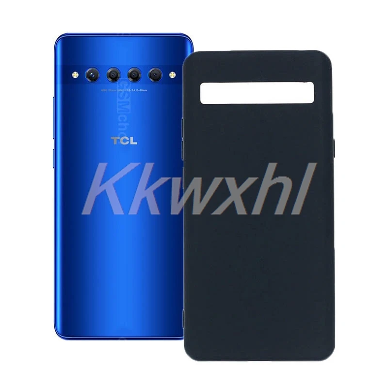 Original Soft TPU Protective Back Cover