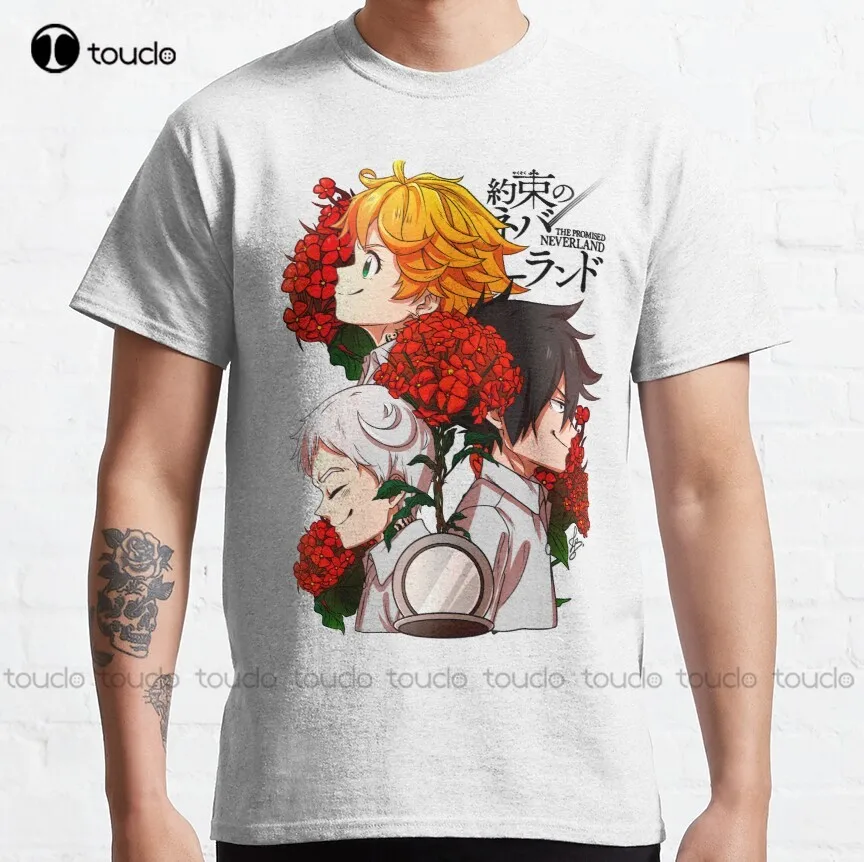 La Promessa T-Shirt Classica Neverland - Hope Personalizzata Aldult Teen T-Shirt Con Stampa Digitale Unisex Fashion Funny New Xs-5Xl