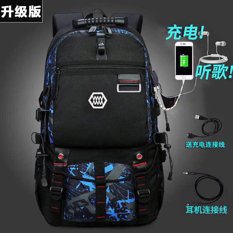 Men Backpacks 2024 New Travel Backpack Men's Outdoor Mountaineering Luggage Bag 50L60L65L80L Backpack For Men 6