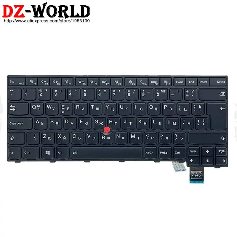Ndc is ic dk ee br nl no bg Teclado Retroiluminado para Lenovo Thinkpad T460p T470p Laptop Português Brasileiro se fi tr pt po it - Imagem 4