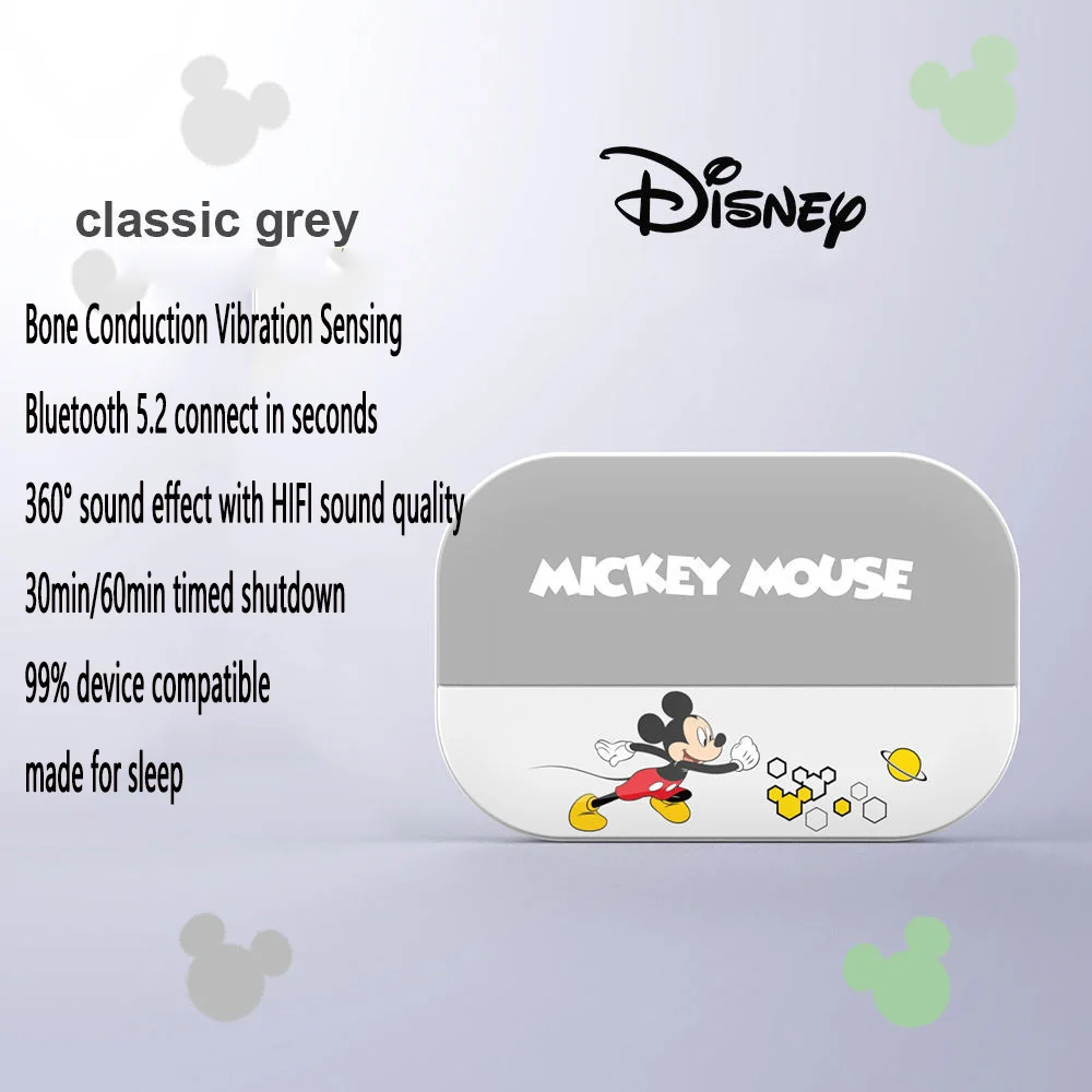 Haut-parleur à conduction osseuse Disney Mickey Minnie