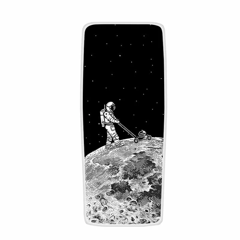 Luxury Silicone TPU Soft Transparent Case - Protective Clear Cat Design Cover