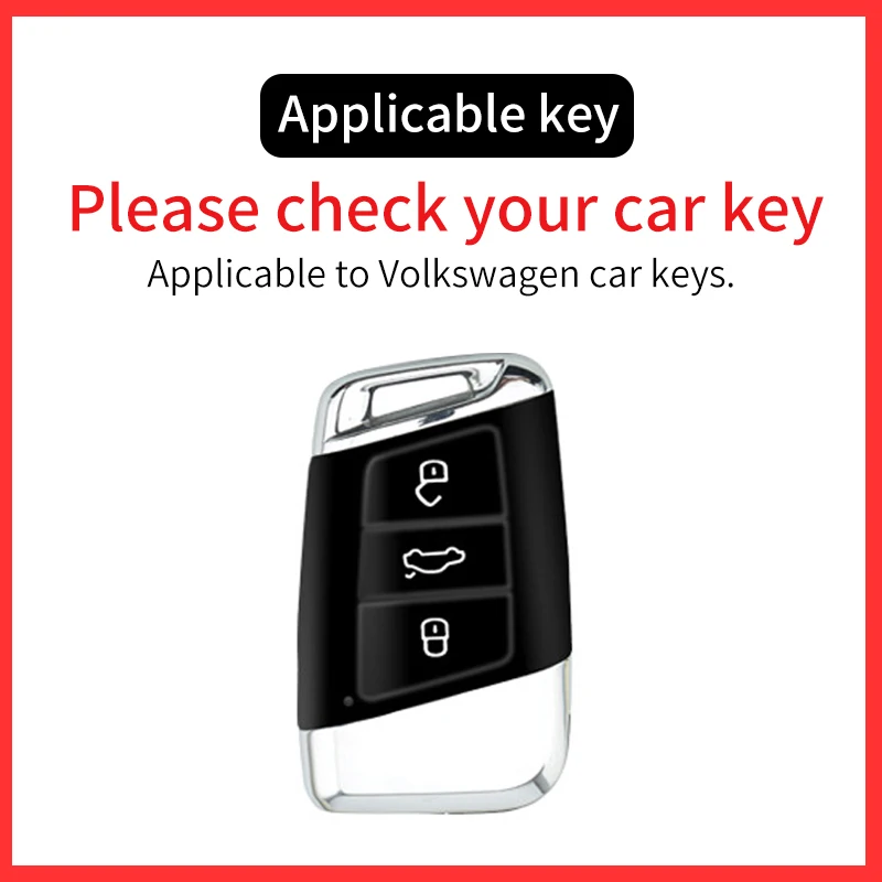 Cover chiate/telecomando per Volkswagen Polo Golf 7 VW Magotan Passat B8 per Skoda Superb A7 portachiavi automatico - S975b484dccc846399594437cb11b0daeN